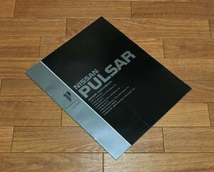  Pulsar PULSAR N13 V каталог проспект S61/5 24P milano X1 twincam Nissan Ниссан NISSAN