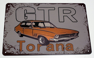 [Оловянный знак] GTR ★ Torana ★ Torana ★ Holden ★ Holden ★ Australia ★ Гараж ★ American Rishallese / FU-144