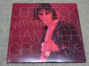中古LP レコード 25AP-359 邦盤 JEFF BECK with the JAN HAMMER GROUP LIVE ジェフベック