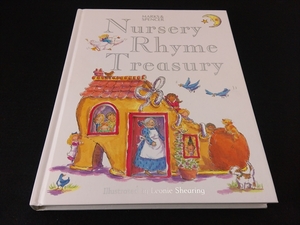 希少 英語童謡★絵本『Nursery Rhyme Treasury』 全184ページ ■送料無料 　洋書　□
