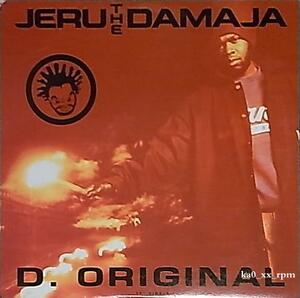 ★☆Jeru The Damaja「D. Original」☆★5点で送料無料!!!