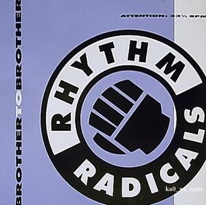 ★☆Rhythm Radicals「Brother To Brother / We're On A Mission」☆★5点で送料無料!!!