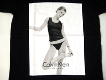 CALVIN KLEIN X OPENING CEREMONY ケイトモスTシャツ黒 Supreme_画像2