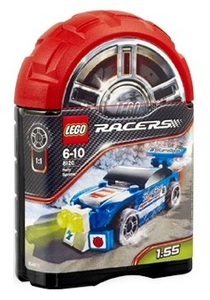 レゴ LEGO ☆ レーサー・タイニーターボ Racers Tiny Turbos ☆ 8120 ラリー スプリンター Rally Sprinter ☆ 新品・未開封 ☆ 2009年製品