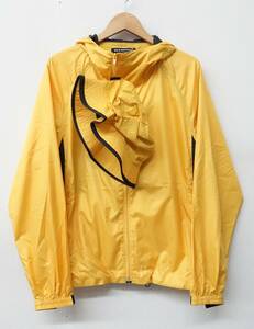 68&BROTHERS NEW YORK シックスティエイトアンドブラザーズ ＊2701 ナイロンジャケット ＊COLOR　YELLOW & BLACK ＊共布ハット付き M