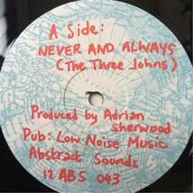 12' The Three Johns-Never And Always_画像2