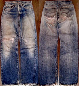 n774/LEVIS501ビッグＥヴィンテージ色落ち抜群グッドサイズ！