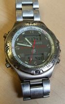 限定品★Air Force GERMANY★F4 Alpha Jet Crew Pilot watch 1997★空軍 ドイツ アルファジェット パイロット 時計 デジアナ★飛行機 戦争_画像1