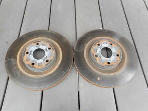  Lexus LEXUS GS ARL10 GRL10 AWL10 GWL10 10 series original front disk rotor brake rotor 43516-30041 43512-30351 left right set 