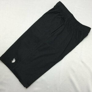 【送料無料】【新品】US.POLO ASSN メンズハーフパンツ　 　L　　ブラック★12514