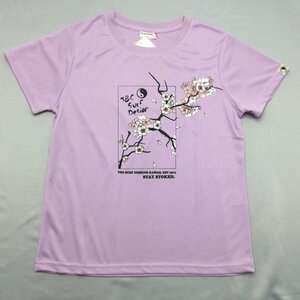 【送料無料】【新品】T&C Surf Designs レディース半袖Tシャツ　　M　　ラベンダー★TCA12218