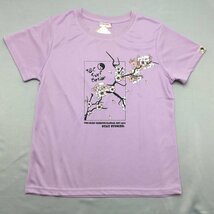 【送料無料】【新品】T&C Surf Designs レディース半袖Tシャツ　　LL　2L　　ラベンダー★TCA12218_画像1