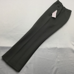 [ бесплатная доставка ][ новый товар ]LICORICE женский длинные брюки ( стрейч материалы длина ног 64) L угольно-серый *120-64