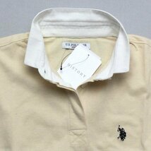 【送料無料】【新品】US.POLO.ASSN レディース半袖ワンピース（ロング丈 コットン100％）　　フリー（M～L）　オフホワイト★12106_画像3