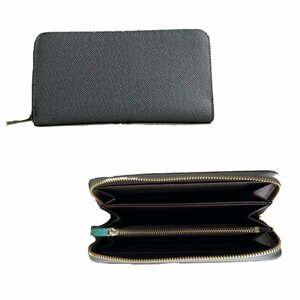 長財布 メンズ グレー レディース ラウンドファスナー 使いやすい 人気 ブランド 軽量 薄い 財布 コインケース