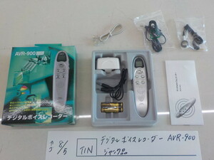 TIN*0 digital voice recorder AVR-900 junk 4-8/5(.)