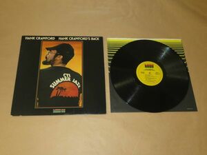 US盤★Hank Crawford's Back（ハンク・クロフォード）★LP