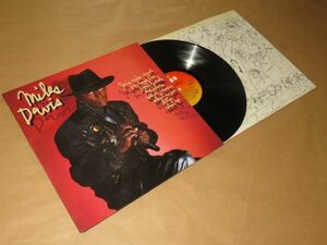 オランダ盤★You're Under Arrest / Miles Davis（マイルス・デイヴィス）★LP