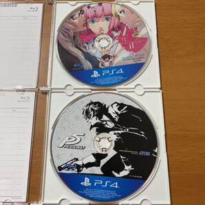 【ケースなし】 PS4 ペルソナ5 + キャサリン・フルボディ