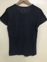 ★VISVIM ポケットTシャツ （紺×パイナップル）★_画像2