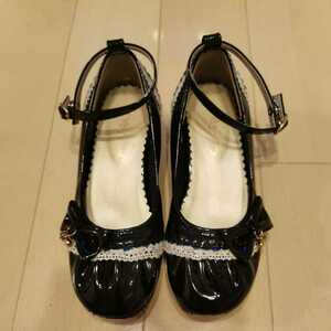 формальная обувь презентация эмаль чёрный обувь 20cm