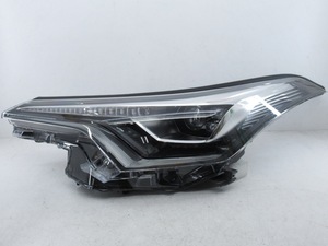 トヨタ C-HR ZYX10 NGX50 前期 純正 左 ヘッドライト LED 【 KOITO 10-111 】 刻印 7 (M051058)