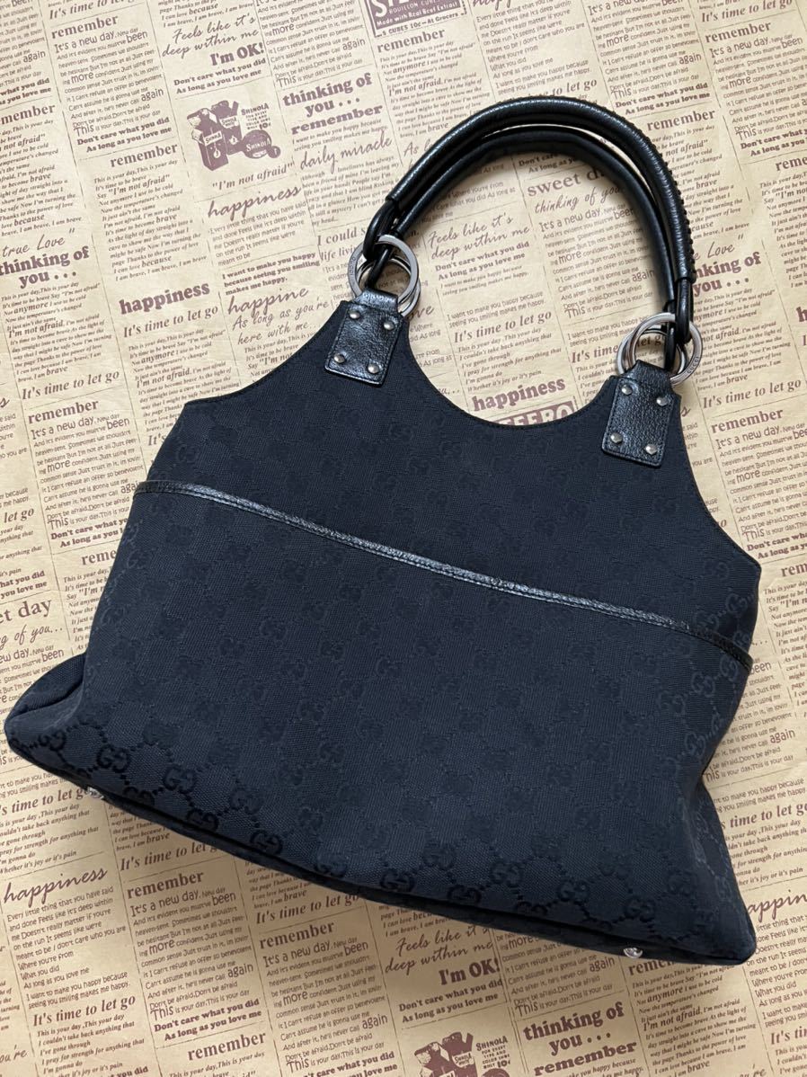 正規品・新品同様・付属品完備・大容量】GUCCI グッチ ショルダー