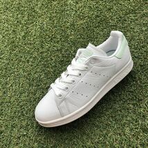 美品23 adidas STANSMISTH アディダス スタンスミス H764_画像1