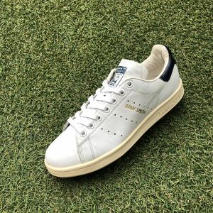 美品24 adidas STANSMISTH アディダス スタンスミス H836