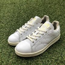 美品22.5 adidas STANSMISTH アディダス スタンスミス H839_画像4