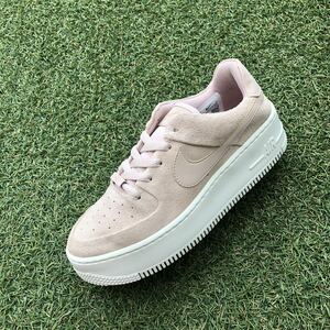  new same 24.5 NIKE AIR FORCE 1 SAGE LOW Nike Air Force one low H861