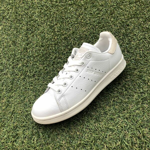 美品22.5 adidas STANSMITH アディダス スタンスミス H865