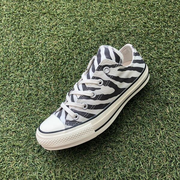 美品22.5 converse ALL STAR 100 ANIMALS OX コンバース オールスター100 アニマルズ オックス H893