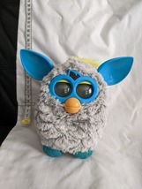 ファービー（Furby）　グレー×青い耳　英語版_画像1