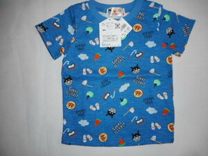 * new goods Anpanman short sleeves T-shirt 90 *