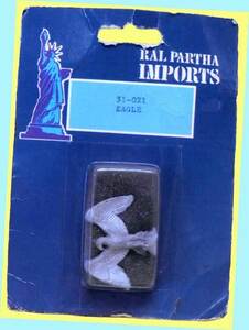 ▲最終品★#31-021▼ EAGLE ★RAL PARTHA★31－Fantasy 25㍉ メタル人形★一次流通 新品未開封未使用 超貴重レア 台紙ブリスター被災難有★