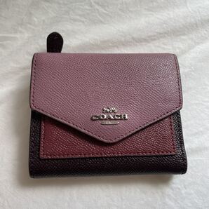 COACH 三つ折り財布 ウィン スモール ウォレット