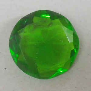 [21.85 ct] 合成ペリドット ラウンドカット [8月誕生石] ルース 宝石 ジュエリー