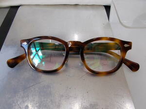 GLOSSY vintage 艶 ボストン ウェリントン 眼鏡フレーム 2645-02 お洒落 クラシカルデザイン