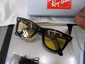  RayBan RayBan Wayfarer sunglasses RB2140F-901/R6-52size stylish 