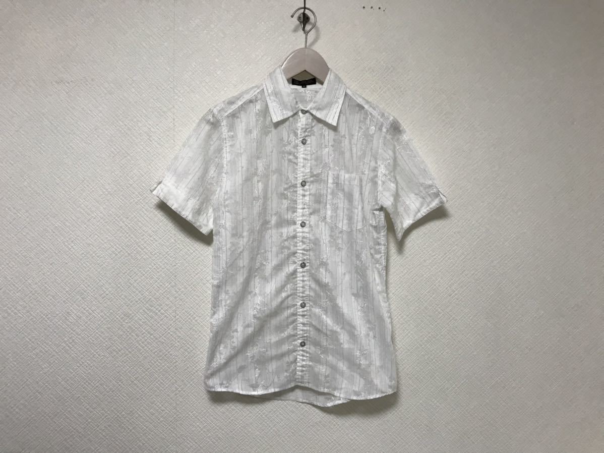 size40 15 3/4☆良品☆エルメス リネンシアサッカー製ドレスシャツ