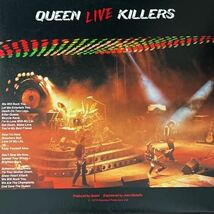 2LP■ROCK/Queen/Live Killers/P 5568E/カラー盤/クイーン_画像2