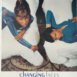 2LP■R&B/Changing Faces/All Day, All Night/92720 1/チェンジング・フェイセズ