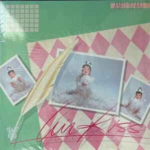 LP■シティポップ/尾崎亜美/Amii Ozaki/Air Kiss/C28A0203/7inch カラー盤EP付