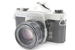 Y2211 ペンタックス Pentax Spotmatic SP 55mm F1.8 ボディ レンズセット ジャンク