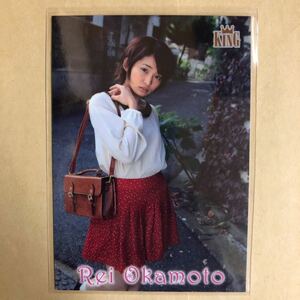 岡本玲 2012 トレカ アイドル グラビア カード OR 24 タレント 女優 俳優 トレーディングカード