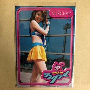 福岡沙耶歌 2001 ワンギャル トレカ アイドル グラビア カード PA-10 トレーディングカード