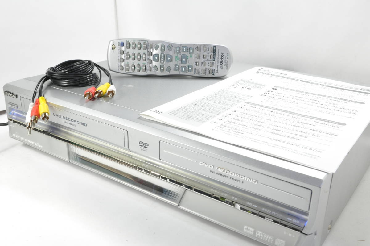 Victor・JVC DR-MV1 VHS/DVDレコーダー policeproducts.com
