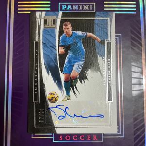 Panini impeccable soccer 2021-22 Manchester City /99 autograph Edin Dzeko ジェコ マンチェスターシティ 直筆サイン