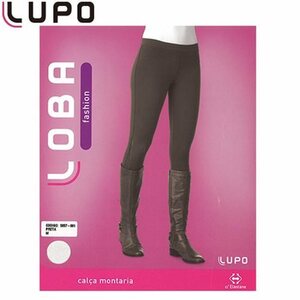  pants skinny pants leggings waist rubber plain S size black (Preto) 5857
